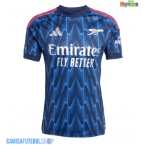 Camisa de time de futebol Arsenal Martin Zubimendi #36 Replicas 2º Equipamento 2025-26 Manga Curta